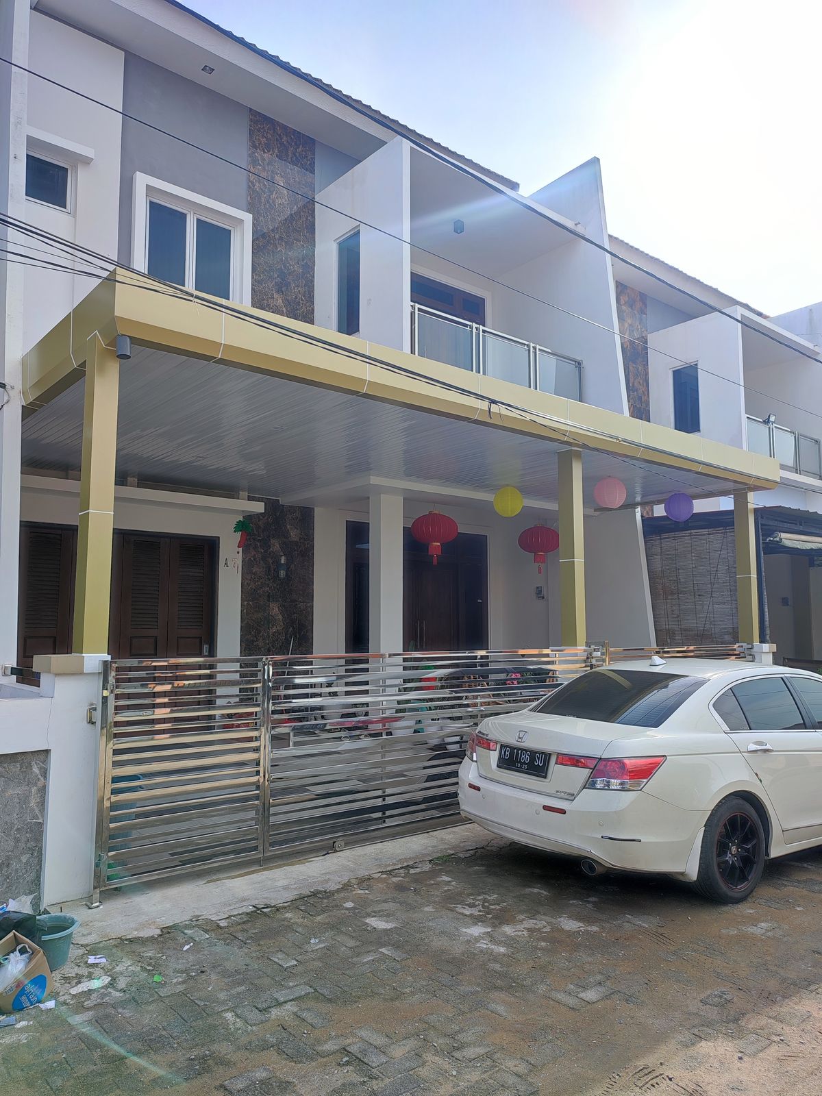kanopi achoi - Dokumentasi Proyek